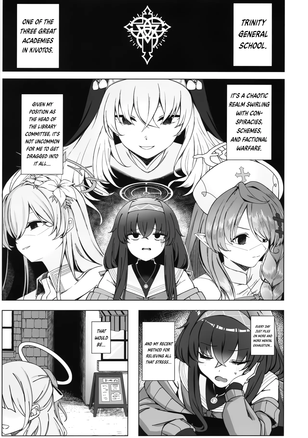 Hentai Manga Comic-The Magician of the Back Alle-Read-2